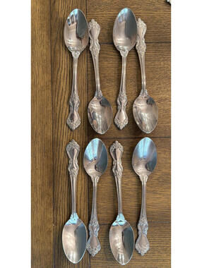 Reed & Barton Marlborough Heritage Flatware – Soup Spoons – 18/10 Stainless